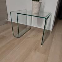 tavolino vetro temprato