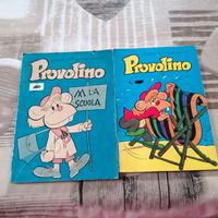 Provolino-2 Fumetti anni 70.