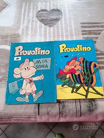 Provolino-2 Fumetti anni 70.