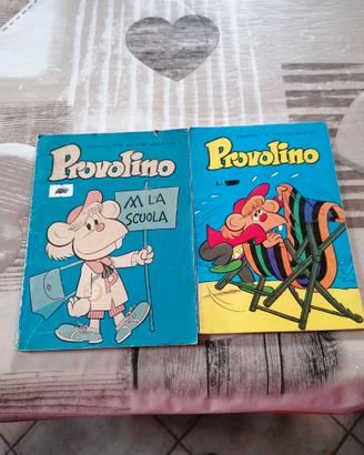 Provolino-2 Fumetti anni 70.