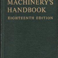 MACHINERY'S HANDBOOK