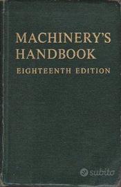 MACHINERY'S HANDBOOK