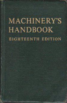MACHINERY'S HANDBOOK