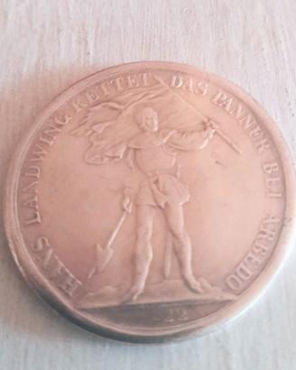 Moneta Argento antica 5 fr. 1422. Da MDC collectio