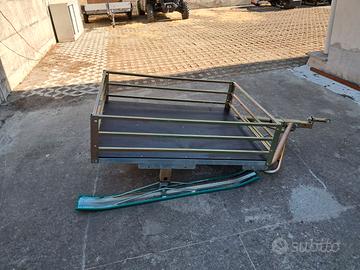 Slitta Cargo da carico per Motoslitta / Quad