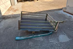 Slitta Cargo da carico per Motoslitta / Quad