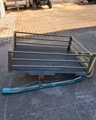 Slitta Cargo da carico per Motoslitta / Quad