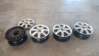 cerchi usati 15" con copricerchi