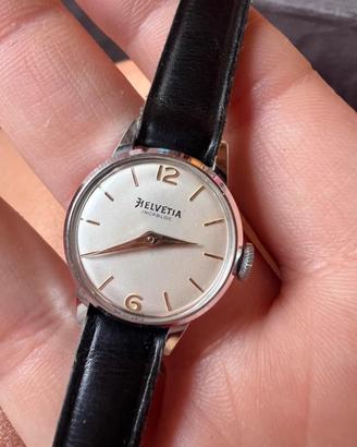 Orologio Helvetia vintage raro 20mm