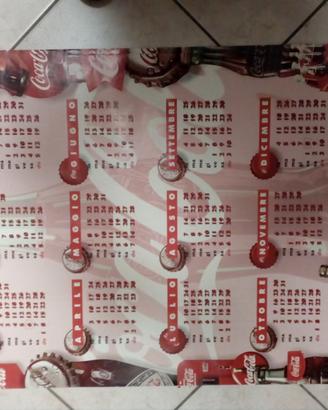 calendario coca cola da muro
