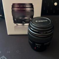 Canon EF 85mm f 1.8 USM