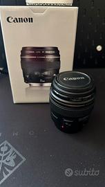 Canon EF 85mm f 1.8 USM