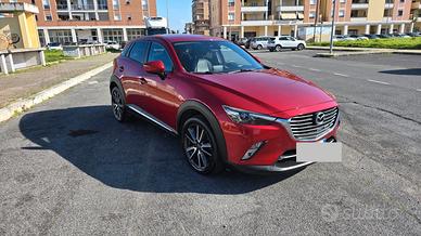 Mazda CX-3 1.5 Exceed 105 CV Soul red-Rosso Mazda