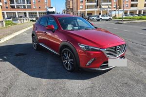 Mazda CX-3 1.5 Exceed 105 CV Soul red-Rosso Mazda