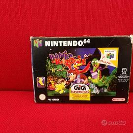 BANJO KAZOOIE - NINTENDO 64 - COMPLETO