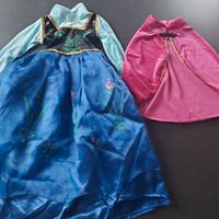 Vestito Carnevale Anna Frozen