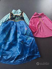 Vestito Carnevale Anna Frozen