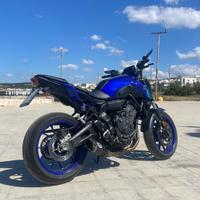 Yamaha Mt 07