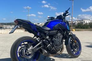 Yamaha Mt 07