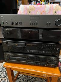 Lettore cd technics sinto grundig nad