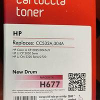 Toner cartuccia color Magenta