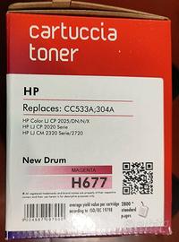 Toner cartuccia color Magenta