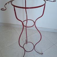 Treppiedi lavamani in ferro - antichi originali