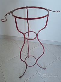 Treppiedi lavamani in ferro - antichi originali