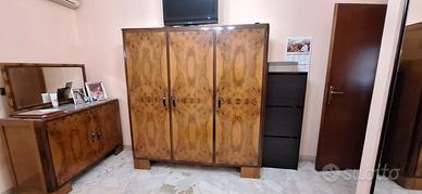 set stanza da letto arte deco