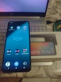 Redmi note 9 PRO 6 giga RAM / 128 Gb STORAGE
