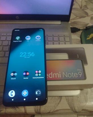 Redmi note 9 PRO 6 giga RAM / 128 Gb STORAGE