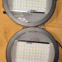 Fari led professionali  124watt DISANO