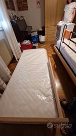 Lettino Singlar Ikea con materasso