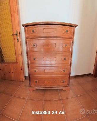Cassettiera alta