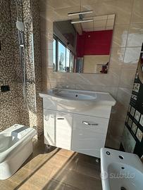 Mobile Antonella bianco matrix da 85