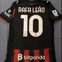 Maglia maglietta t-shirt Rafa Leao home 2025/2026