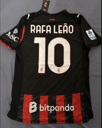 Maglia maglietta t-shirt Rafa Leao home 2025/2026