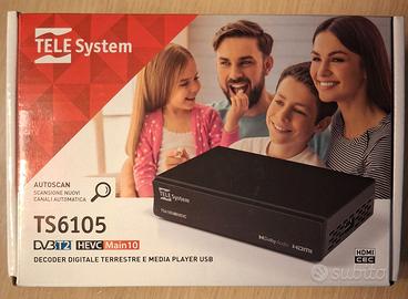 Decoder digitale terrestre Tele System
