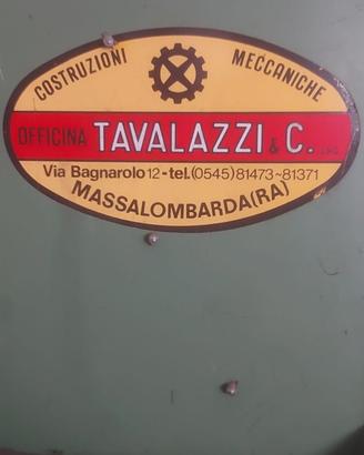 Vaglio per Castagne Con 7 Bocchette di uscita