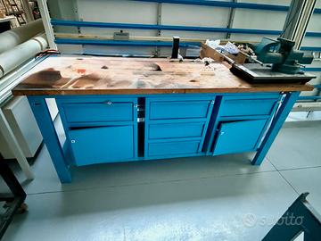 Banco da lavoro monoblocco MG