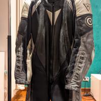 tuta pelle Dainese
