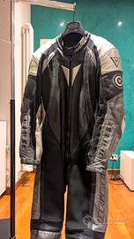 tuta pelle Dainese
