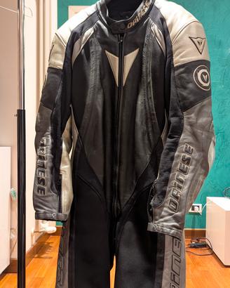 tuta pelle Dainese
