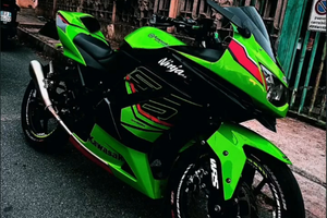 Kawasaki ninja 250R (restailing) leggere