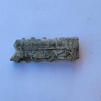 Temperamatite vintage a forma di treno oggetto da 