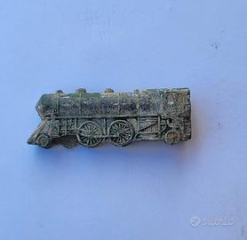 Temperamatite vintage a forma di treno oggetto da 