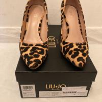 Scarpe décolleté cavallino maculato LIU JO