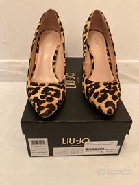 Scarpe décolleté cavallino maculato LIU JO