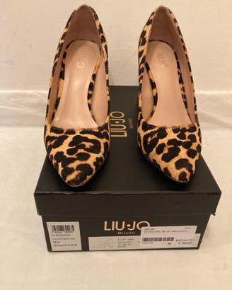 Scarpe décolleté cavallino maculato LIU JO