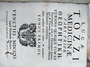Opera Omnia Lucae Tozzi